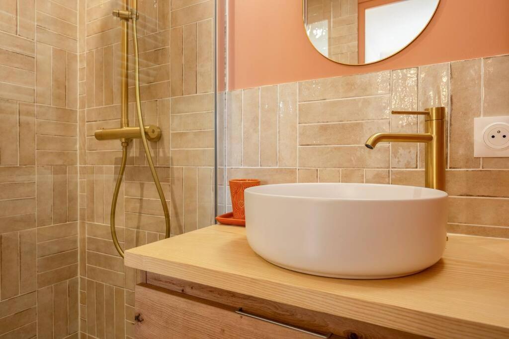 Ღ Mezzanine • T4 Spacieux, Lumineux Et Cosy لا روشيل المظهر الخارجي الصورة