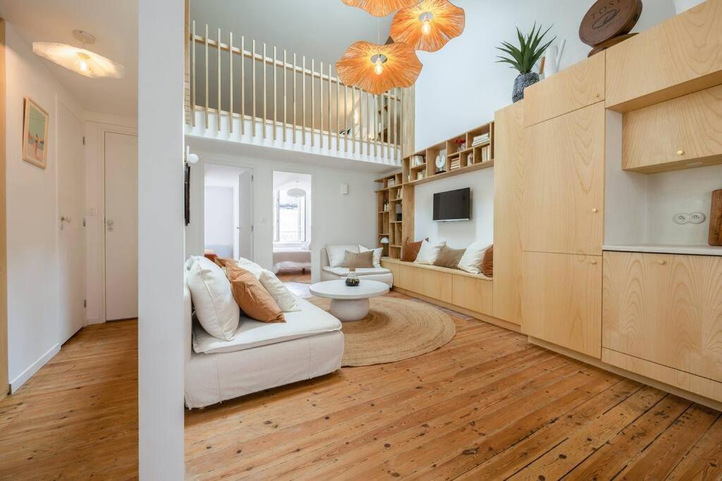 Ღ Mezzanine • T4 Spacieux, Lumineux Et Cosy لا روشيل المظهر الخارجي الصورة