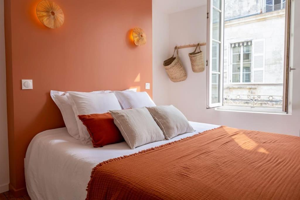Ღ Mezzanine • T4 Spacieux, Lumineux Et Cosy لا روشيل المظهر الخارجي الصورة