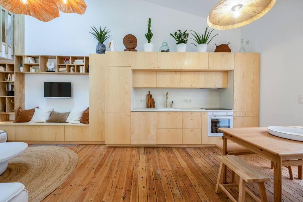 Ღ Mezzanine • T4 Spacieux, Lumineux Et Cosy لا روشيل المظهر الخارجي الصورة
