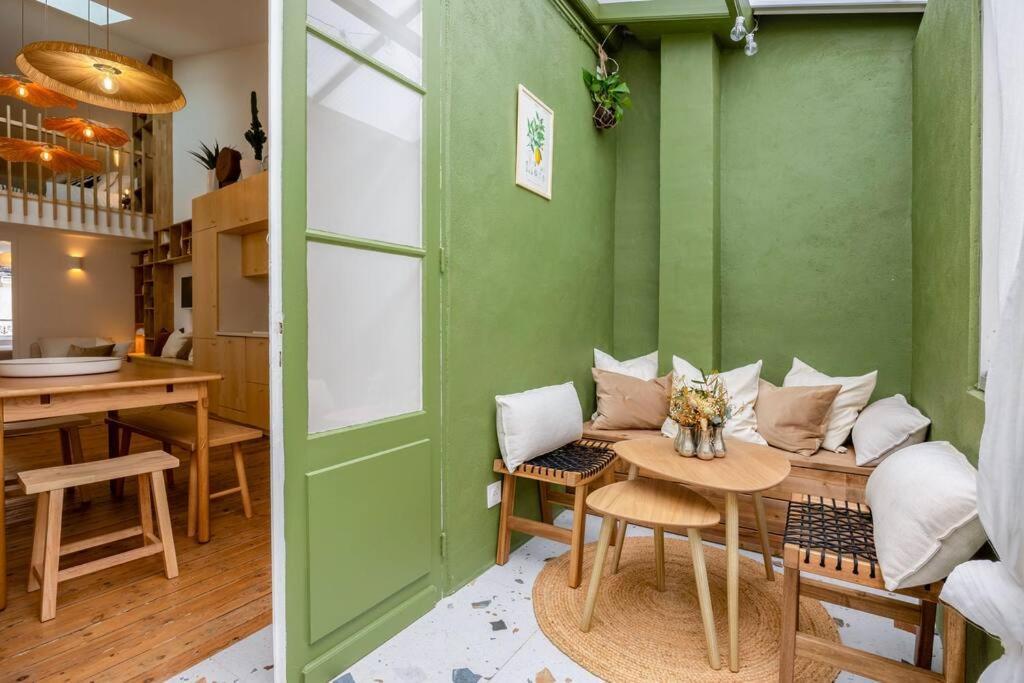 Ღ Mezzanine • T4 Spacieux, Lumineux Et Cosy لا روشيل المظهر الخارجي الصورة